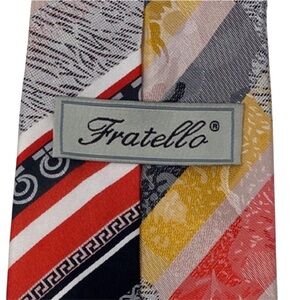 Fratello Multicolor Men's Tie OS